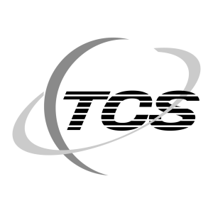 Home tcs logo black and white