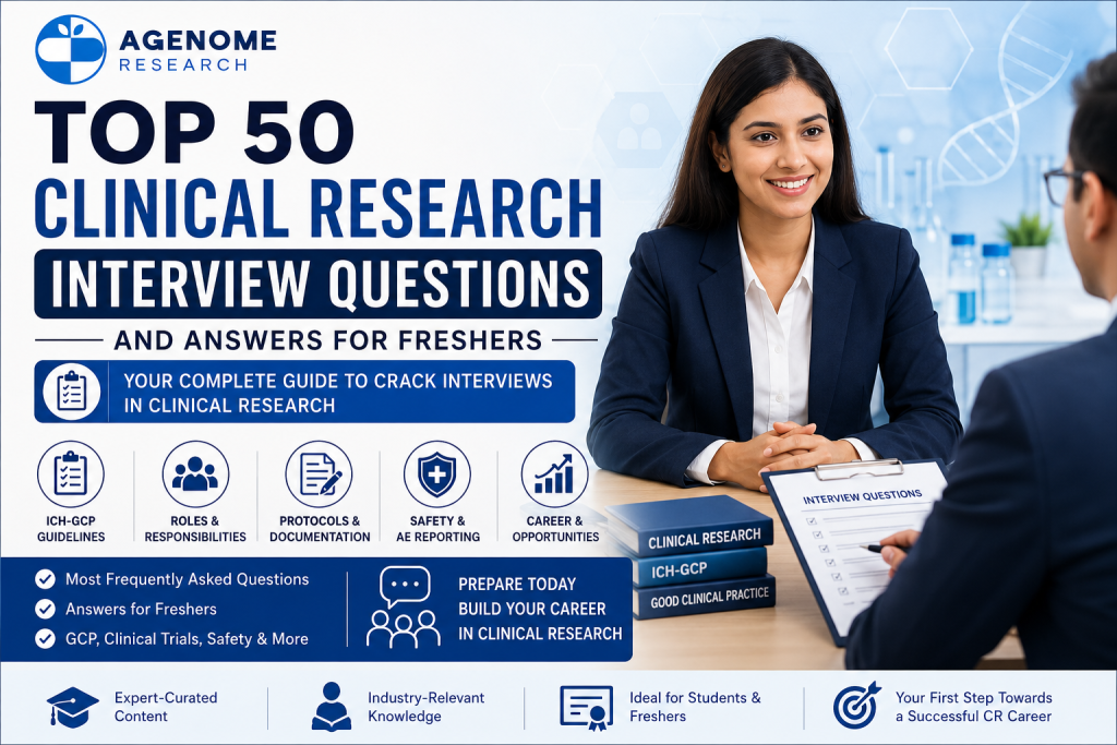 Agenome Research Interview questions